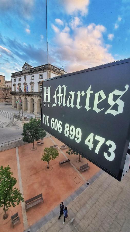 Hostal Martes Caceres Plaza Mayor - Tercer Piso Sin Ascensor 外观 照片